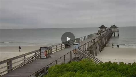 Live HD Webcam of Naples Beach, Florida, USA